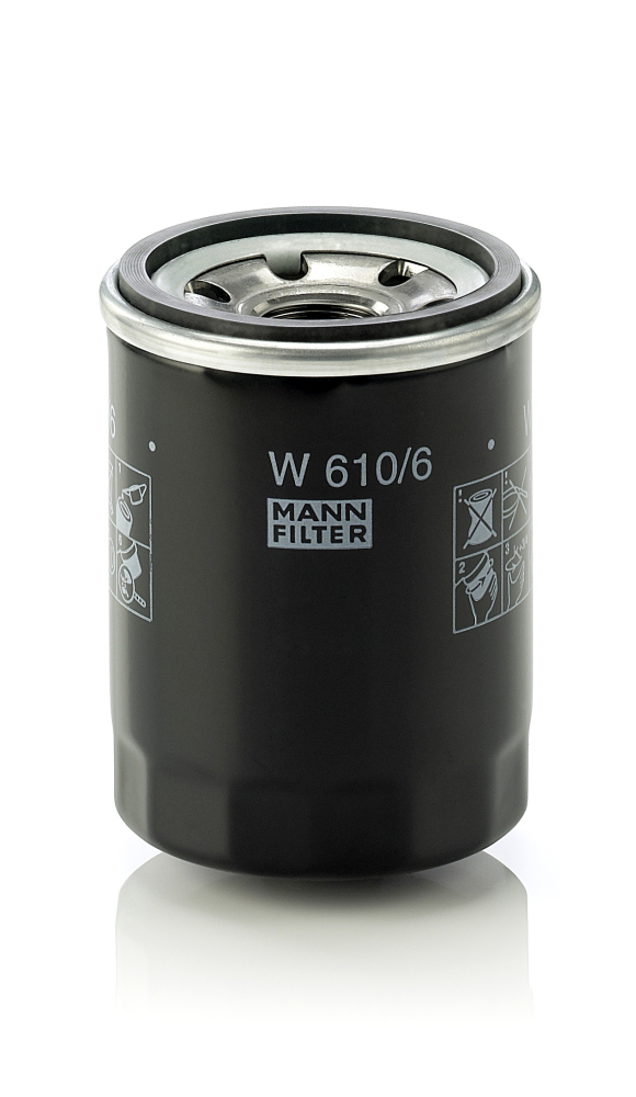 Filtru ulei w610/6