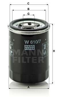Filtru ulei