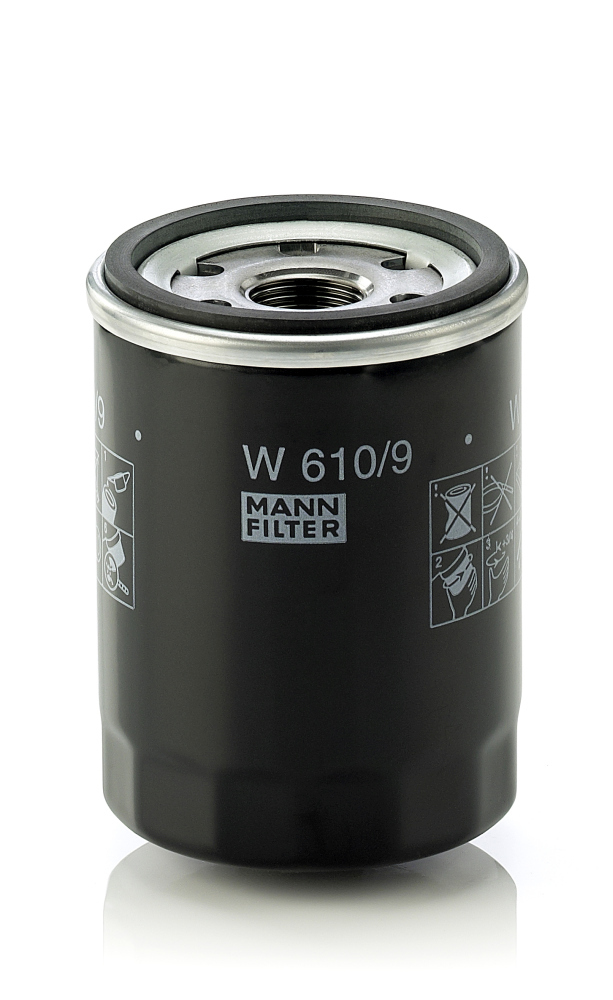Filtru ulei w610/9