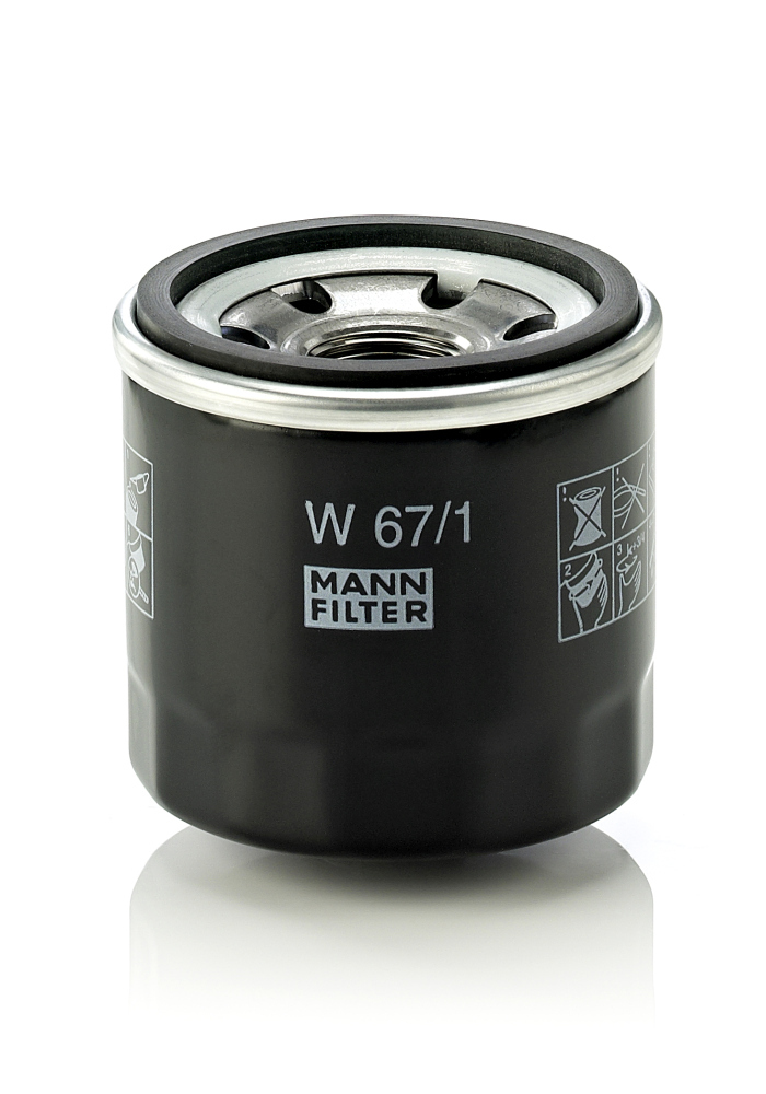 Filtru ulei w67/1
