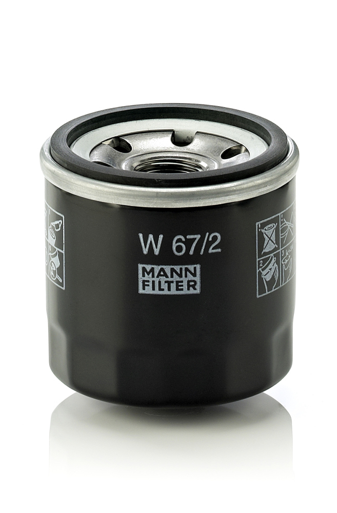 Filtru ulei w67/2