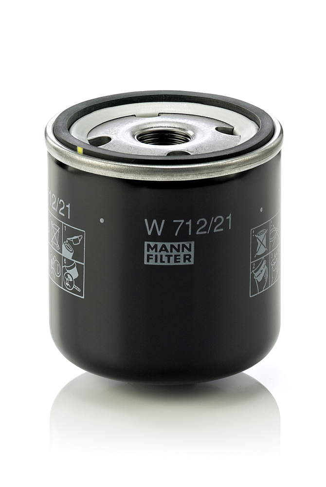 Filtru ulei w712/21