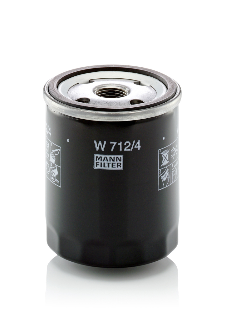 Filtru ulei w712/4