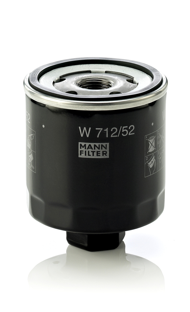 Filtru ulei w712/52
