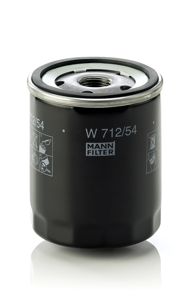 Filtru ulei w712/54