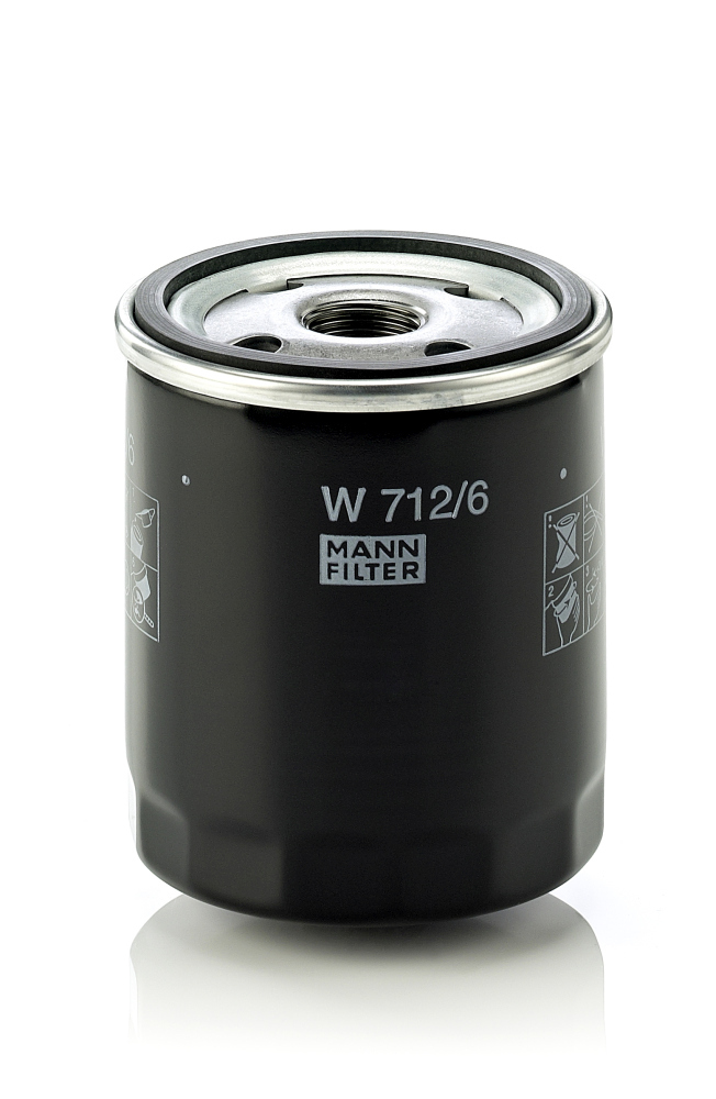 Filtru ulei w712/6