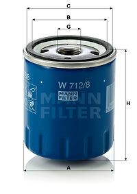 Filtru ulei