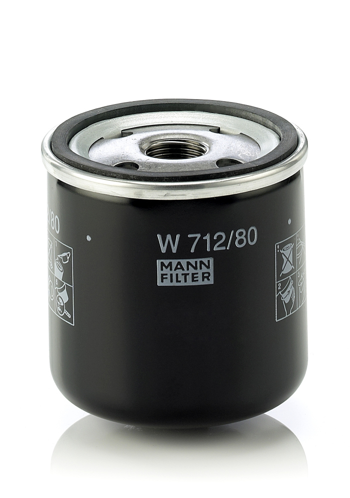 Filtru ulei w712/80