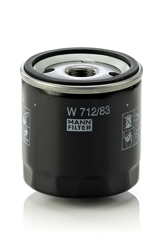 Filtru ulei w712/83