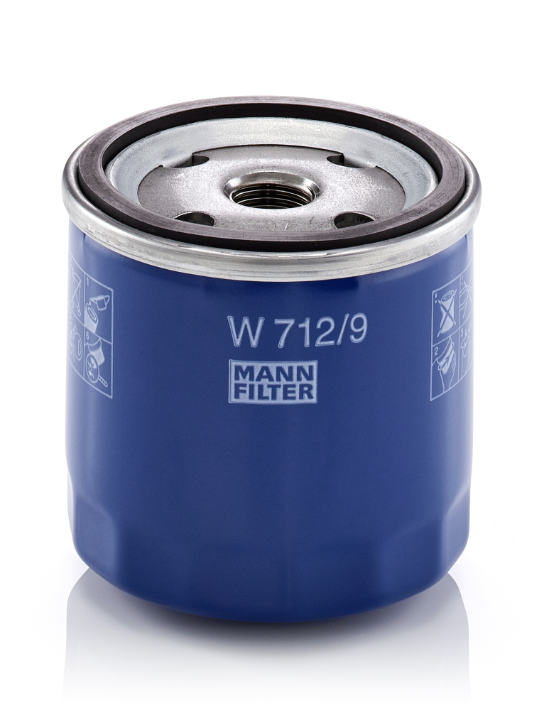Filtru ulei w712/9