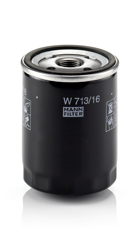 Filtru ulei w713/16