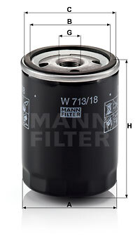 Filtru ulei