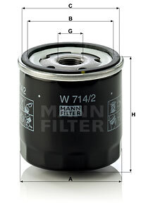 Filtru ulei