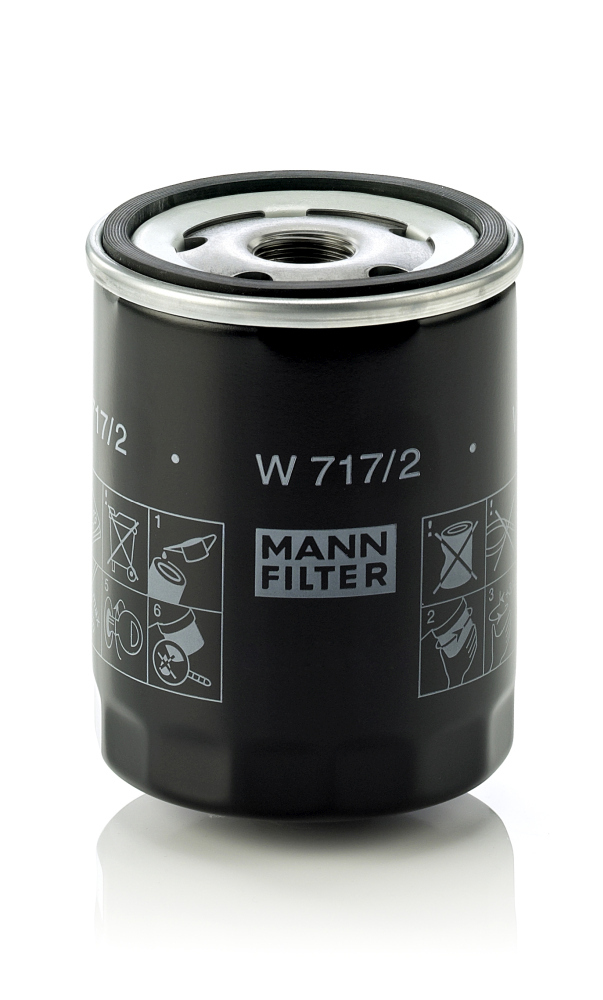 Filtru ulei w717/2