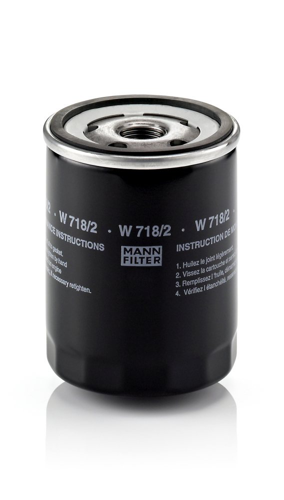 Filtru ulei w718/2