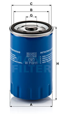 Filtru ulei