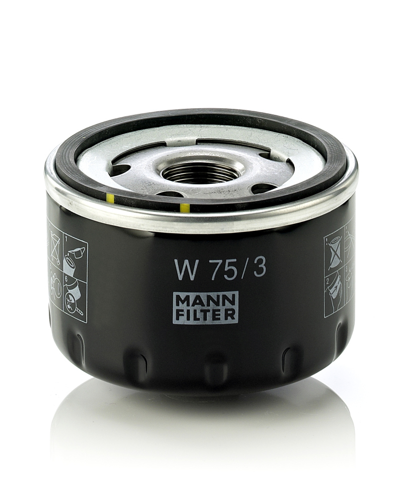 Filtru ulei w75/3