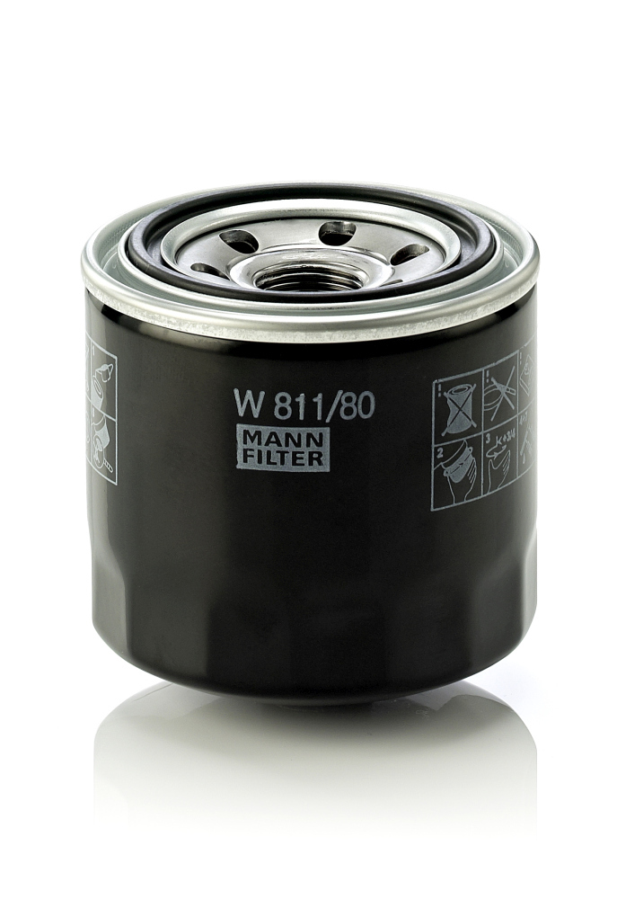 Filtru ulei w811/80