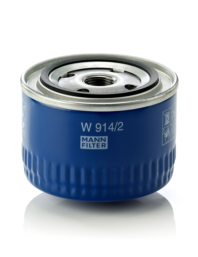 Filtru ulei w914/2