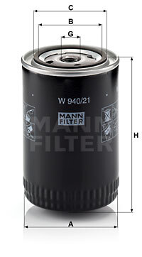 Filtru ulei