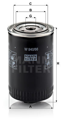 Filtru ulei