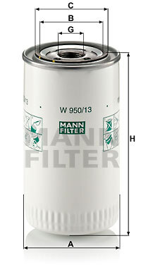 Filtru ulei