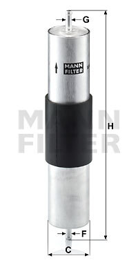 Filtru combustibil