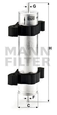 Filtru combustibil