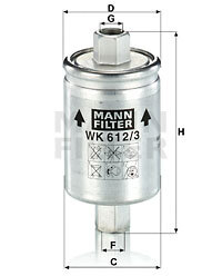 Filtru combustibil