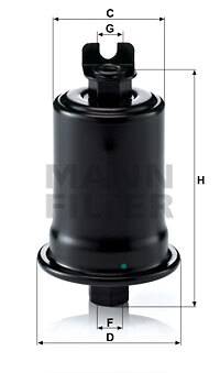 Filtru combustibil