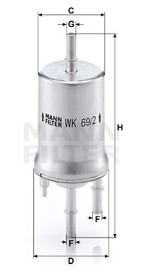 Filtru combustibil