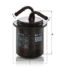 Filtru combustibil