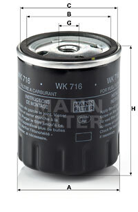 Filtru combustibil