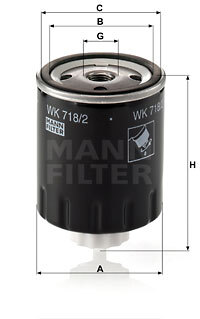 Filtru combustibil