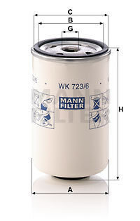 Filtru combustibil