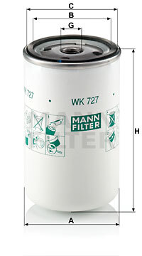 Filtru combustibil