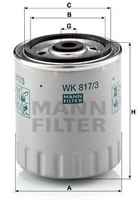 Filtru combustibil