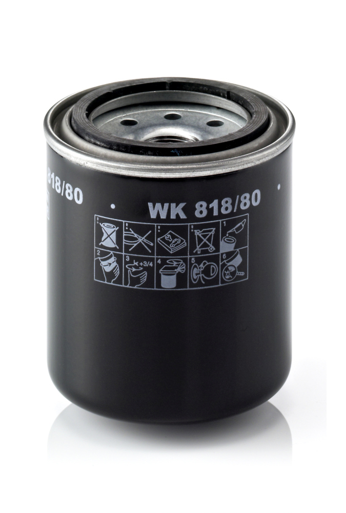 Filtru combustibil wk818/80