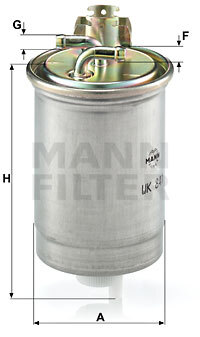 Filtru combustibil