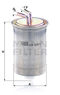Filtru combustibil