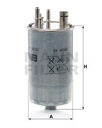 Filtru combustibil