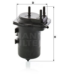 Filtru combustibil
