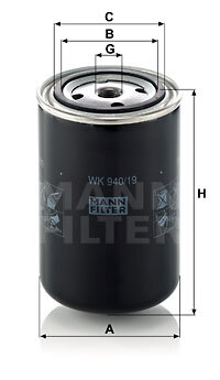 Filtru combustibil