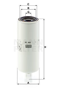 Filtru combustibil