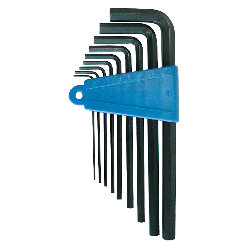 Set chei negative , 1.5-10 mm, 9 piese