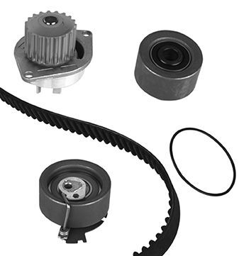 Set pompa apa + curea dintata