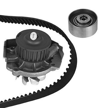 Set pompa apa + curea dintata