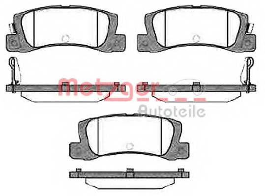Placute frana