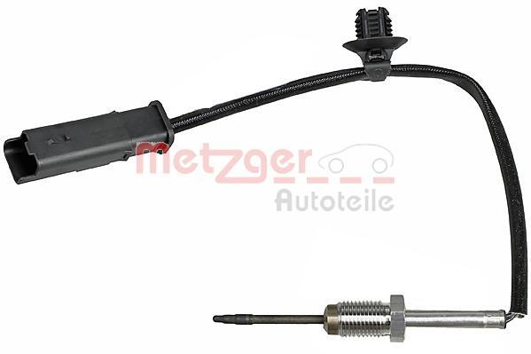Senzor temperatura gaze evacuare