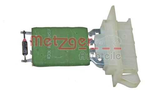 Rezistor ventilator habitaclu